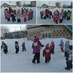 Подвижная игра